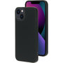 Mobiparts Silicone iPhone 13 hoesje Zwart