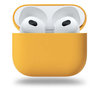 Decoded Siliconen AirPods 3 hoesje Geel