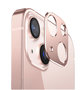 Tech Protection iPhone 13 / iPhone 13 mini aluminium camera beschermer Roze
