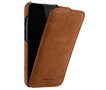 Melkco Leather Jacka iPhone 13 Pro Max hoesje Bruin LC