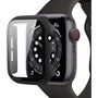 Glaasie Full Body Apple Watch 45 mm screenprotector Zwart