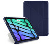 Pipetto Origami TPU iPad mini 6 2021 hoesje Donkerblauw