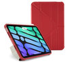 Pipetto Origami TPU iPad mini 6 2021 hoesje Rood