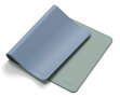 Satechi Dual Leather Deskmate bureaumat Blauw / Groen