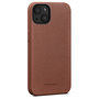 Woolnut Leather MagSafe iPhone 13 hoesje Cognac