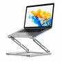 TechProtection aluminium Prodesk verstelbare laptop stand Zilver