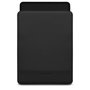 Woolnut Coated iPad Air 2020 / iPad Pro 11 inch sleeve Zwart