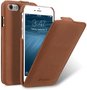 Melkco Leather Jacka iPhone SE 2022 / 2020 / 8 hoesje Bruin