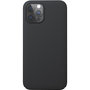 Nudient Thin Case iPhone 12 Pro / iPhone 12 hoesje Zwart