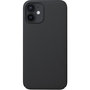 Nudient Thin Case iPhone 12 mini hoesje Zwart