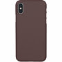 Nudient Thin Case iPhone XS hoesje Rood