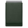 Woolnut Leather MacBook Pro 16 inch M1 sleeve Groen