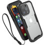 Catalyst Total Protection waterdicht iPhone 13 Pro hoesje Zwart