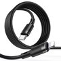 JoyRoom Flex Lightning naar USB-C kabel 1,2 meter Zwart