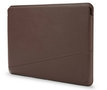 Decoded Leather Frame MacBook Pro 14 inch sleeve Bruin