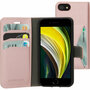 Mobiparts Classic Wallet iPhone SE 2022 / 2020 / 8 hoesje Roze