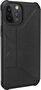 UAG Metropolis Leather iPhone 12 Pro Max hoesje Zwart