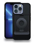 Tigra FitClic Neo iPhone 15 / 14 / 13 Pro / 13 hoesje zwart