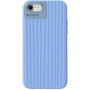 Nudient Bold Case iPhone SE 2022 / 2020 hoesje Blauw