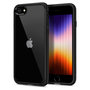 Spigen Ultra Hybrid 2 iPhone SE 2022 / 2020 / 8 hoesje Zwart