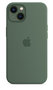Apple MagSafe siliconen iPhone 13 hoesje Eucalyptus