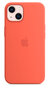 Apple MagSafe siliconen iPhone 13 mini hoesje Nectarine