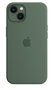Apple MagSafe siliconen iPhone 13 mini hoesje Eucalyptus