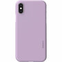 Nudient Thin Case iPhone XS hoesje Violet