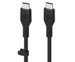 Belkin BoostCharge Flex USB-C kabel 2 meter zwart