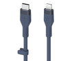 Belkin BoostCharge Flex USB-C naar Lightning kabel 1 meter blauw