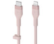 Belkin BoostCharge Flex USB-C naar Lightning kabel 2 meter roze