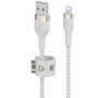 Belkin BoostCharge Pro USB-A naar Lightning kabel 3 meter wit