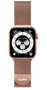 LAUT Steel Loop Apple Watch 41 / 40 / 38 mm bandje Rose Goud