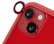 RhinoShield glazen iPhone 13 / iPhone 13 mini camera beschermer Rood