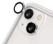 RhinoShield glazen iPhone 13 / iPhone 13 mini camera beschermer Zilver
