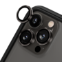 RhinoShield Tempered Glass iPhone 13 Pro / iPhone 13 Pro Max camera beschermer Grijs