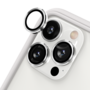 RhinoShield glazen iPhone 13 Pro / iPhone 13 Pro Max camera beschermer Zilver