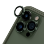RhinoShield glazen iPhone 13 Pro / iPhone 13 Pro Max camera beschermer Groen