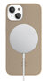 Woodcessories Bio MagSafe iPhone 14 hoesje taupe