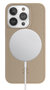 Woodcessories Bio MagSafe iPhone 14 Pro hoesje taupe