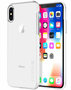 Incipio Feather Pure iPhone X hoesje Doorzichtig