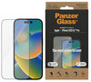 PanzerGlass Edge to Edge Glazen iPhone 14 Pro screenprotector met applicator