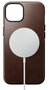 Nomad Horween&nbsp;MagSafe iPhone 14 hoesje bruin 