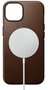 Nomad leren&nbsp;MagSafe iPhone 14 hoesje bruin