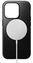 Nomad Horween&nbsp;MagSafe iPhone 14 Pro hoesje zwart