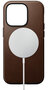 Nomad leren&nbsp;MagSafe iPhone 14 Pro hoesje bruin