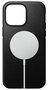 Nomad leren&nbsp;MagSafe iPhone 14 Pro Max hoesje zwart