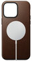Nomad leren&nbsp;MagSafe iPhone 14 Pro Max hoesje bruin