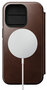 Nomad Horween MagSafe Folio iPhone 14&nbsp;Pro hoesje bruin