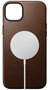 Nomad leren&nbsp;MagSafe iPhone 14 Plus hoesje bruin